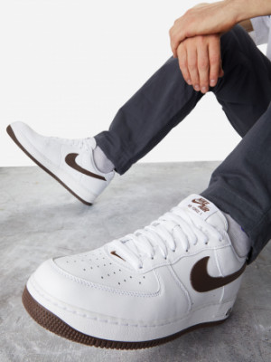 Кеды мужские Nike Air Force 1 Low Retro, Белый