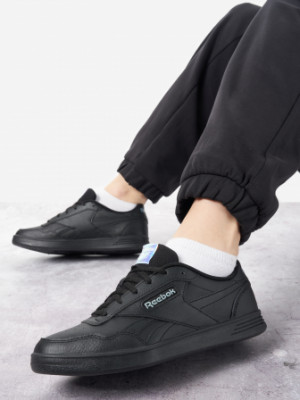 Кеды женские Reebok Court Advance, Черный