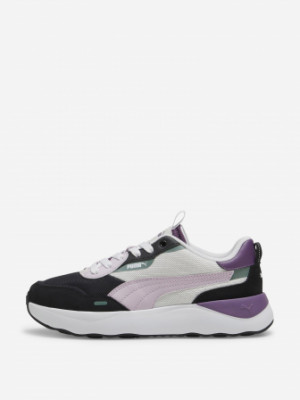 Кроссовки женские PUMA Runtamed Platform, Белый