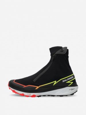 Кроссовки мужские Salomon Winter Cross Spike, Черный