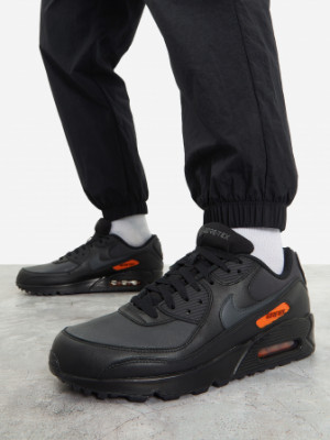 Кроссовки мужские Nike Air Max 90 GTX, Черный