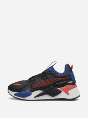 Кроссовки детские PUMA RS-X Boys Jr, Черный