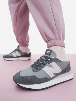 Кроссовки женские New Balance 237, Серый