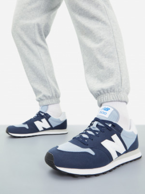 Кроссовки мужские New Balance 500, Синий