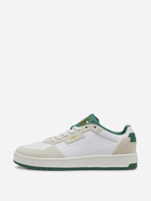 Кеды мужские PUMA Court CLassic Lux SD, Белый