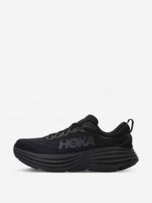 Кроссовки мужские Hoka One One Bondi 8, Черный