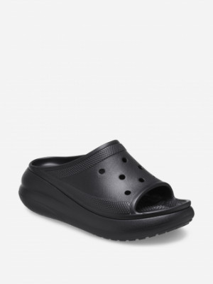 Шлепанцы женские Crocs Crush Slide, Черный