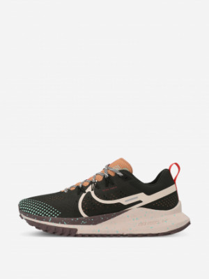 Кроссовки женские Nike React Pegasus Trail 4, Зеленый