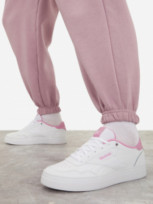 Кеды женские Reebok Court Advance Bold, Розовый