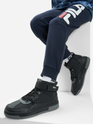 Кеды для мальчиков FILA Fil Teen Mid, Черный