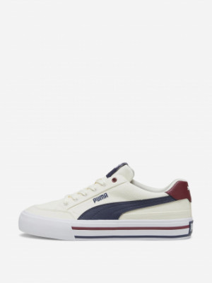 Кеды мужские PUMA Court CLassic Vulc Fs, Бежевый