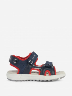 Сандалии для мальчиков Geox J Sandal Alben Boy, Синий