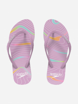 Шлепанцы женские Speedo Flip Flop Af, Розовый