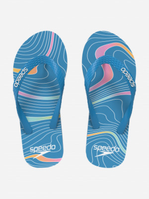 Шлепанцы мужские Speedo Flip Flop AM, Голубой