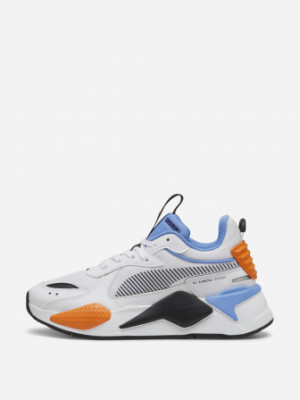 Кроссовки детские PUMA RS-X Boys Jr, Белый