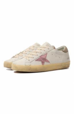 Кожаные кеды Superstar Golden Goose Deluxe Brand