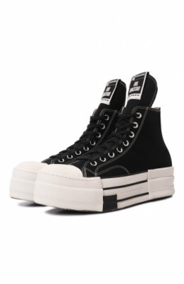 Текстильные кеды Converse x Rick Owens DRKSHDW