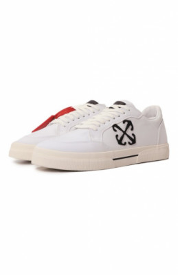 Текстильные кеды New Low Vulcanized Off-White