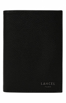 Кожаное портмоне Lancel