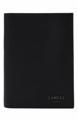 Кожаное портмоне Lancel