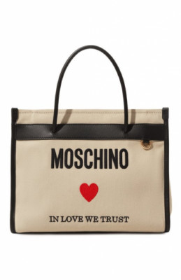 Сумка-шопер Moschino