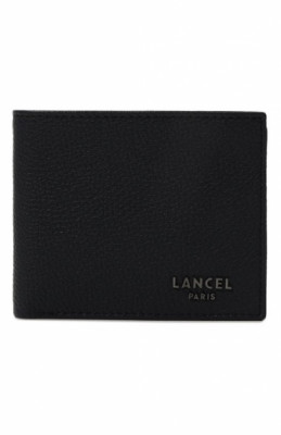 Кожаное портмоне Lancel