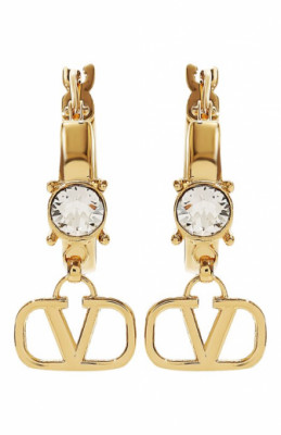 Серьги Valentino