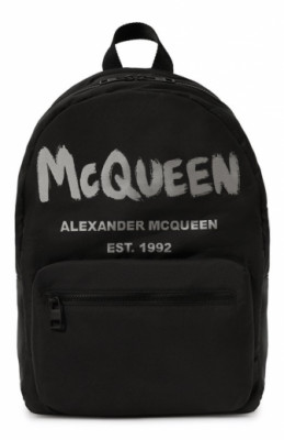 Текстильный рюкзак Alexander McQueen