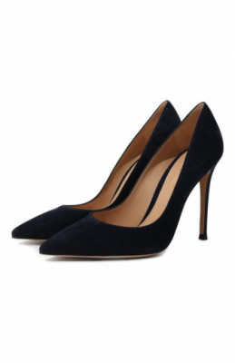 Замшевые туфли Gianvito 105 Gianvito Rossi