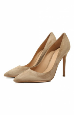 Замшевые туфли Gianvito 105 Gianvito Rossi