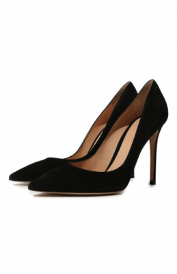 Замшевые туфли Gianvito 105 Gianvito Rossi