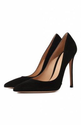 Замшевые туфли Gianvito 115 Gianvito Rossi