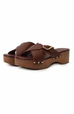 Кожаные сабо Marilisa Ancient Greek Sandals