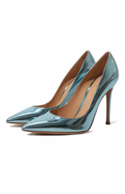 Кожаные туфли Gianvito 105 Gianvito Rossi