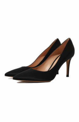 Текстильные туфли Gianvito 85 Gianvito Rossi