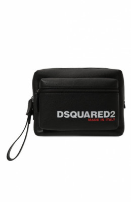 Кожаная борсетка Dsquared2