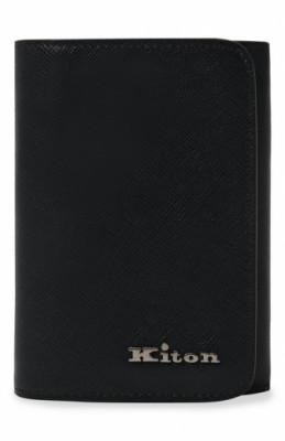 Кожаное портмоне Kiton