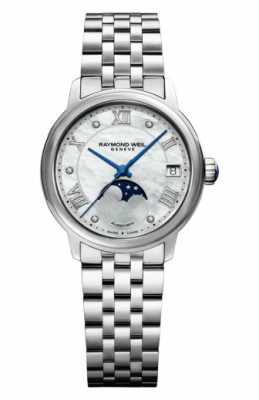 Часы Maestro Ladies Automatic Moon Phase Raymond Weil