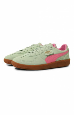 Замшевые кеды Palermo Puma