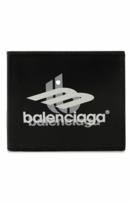 Кожаное портмоне Balenciaga