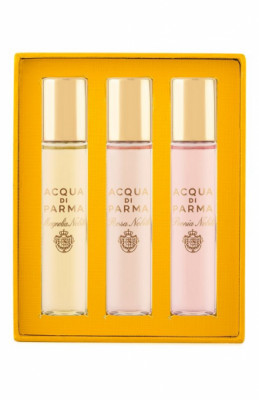 Набор одеколонов Magnolia Nobile + Rosa Nobile + Peonia Nobile (3x12ml) Acqua di Parma