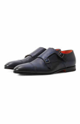 Кожаные монки Levante Santoni