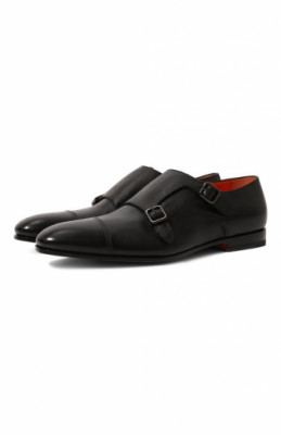 Кожаные монки Levante Santoni