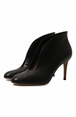 Кожаные ботильоны Vamp 85 Gianvito Rossi