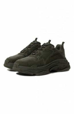 Комбинированные кроссовки Triple S Balenciaga