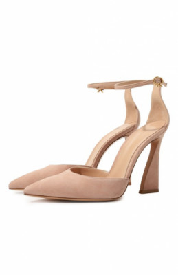 Замшевые туфли Aura 106 Gianvito Rossi