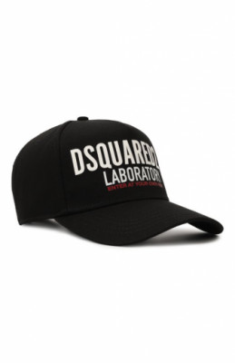 Хлопковая бейсболка Dsquared2