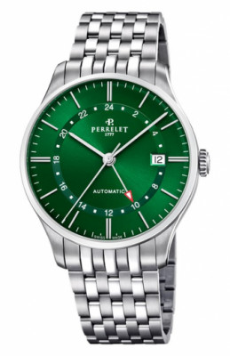 Часы Weekend GMT Green Perrelet