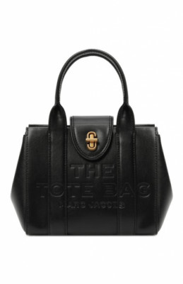 Сумка The Turnlock Tote Bag MARC JACOBS (THE)