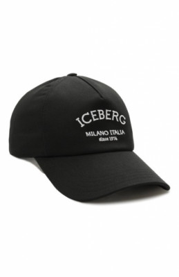 Хлопковая бейсболка Iceberg